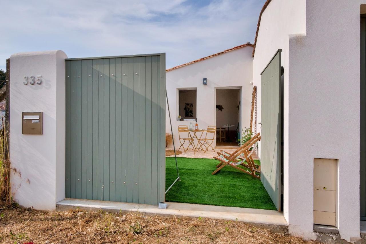 Studio Avec Terrasse A 250 Metres Du Port Rivedoux-Plage Exterior foto